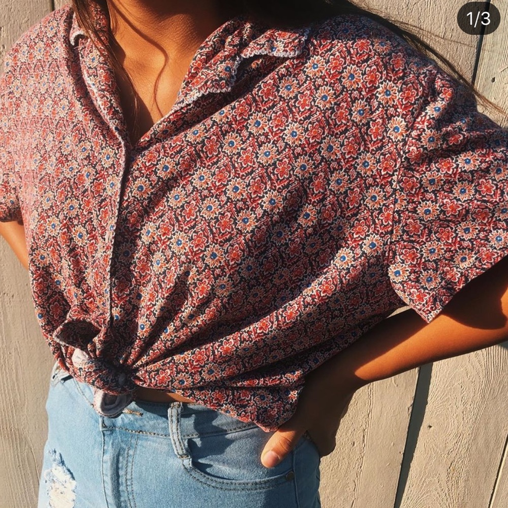 floral top